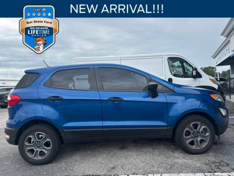 2021 Ford Ecosport S