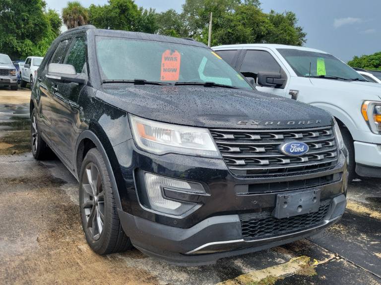2017 Ford Explorer XLT