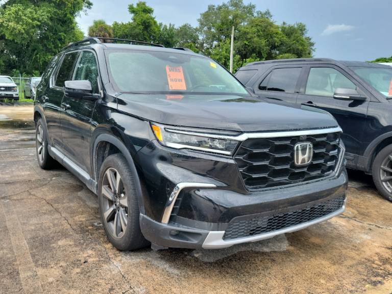 2025 Honda Pilot Elite
