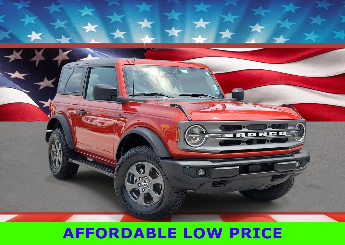 2023 Ford Bronco 2-Door