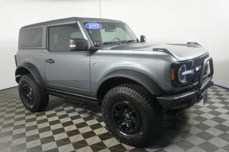 2022 Ford Bronco Wildtrak