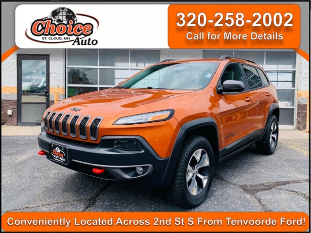 2015 Jeep Cherokee Trailhawk