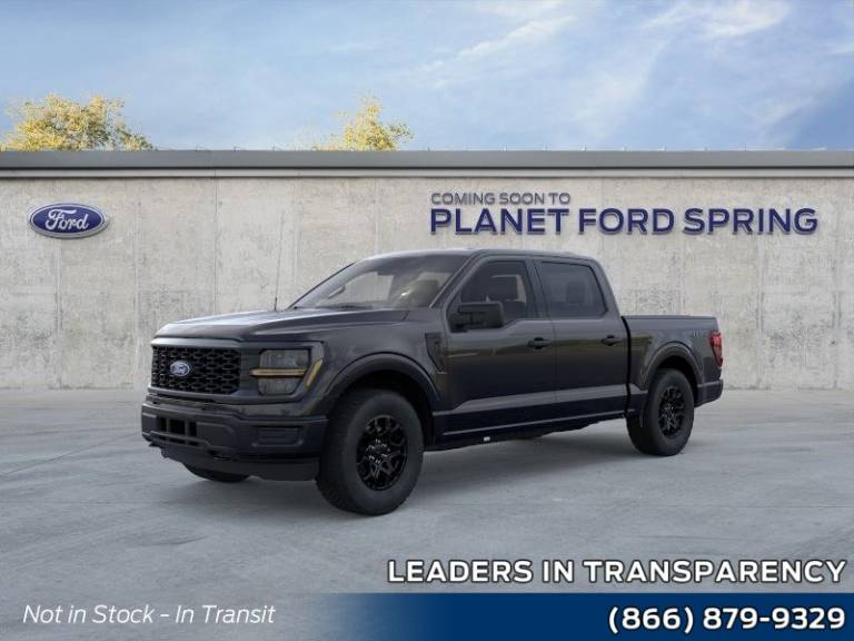 2026 Ford F-150 STX 4WD SuperCrew 5.5' Box