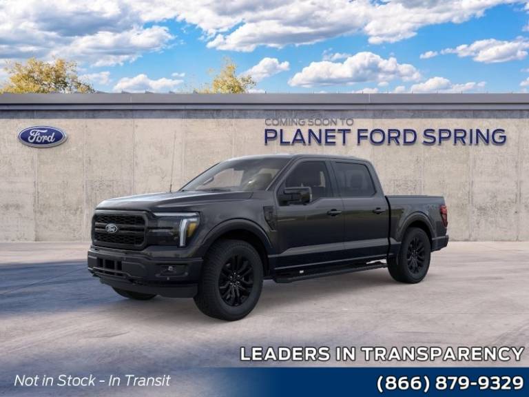 2026 Ford F-150 LARIAT 4WD SuperCrew 5.5' Box