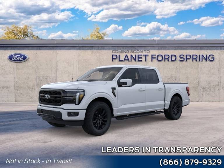 2026 Ford F-150 LARIAT 2WD SuperCrew 5.5' Box