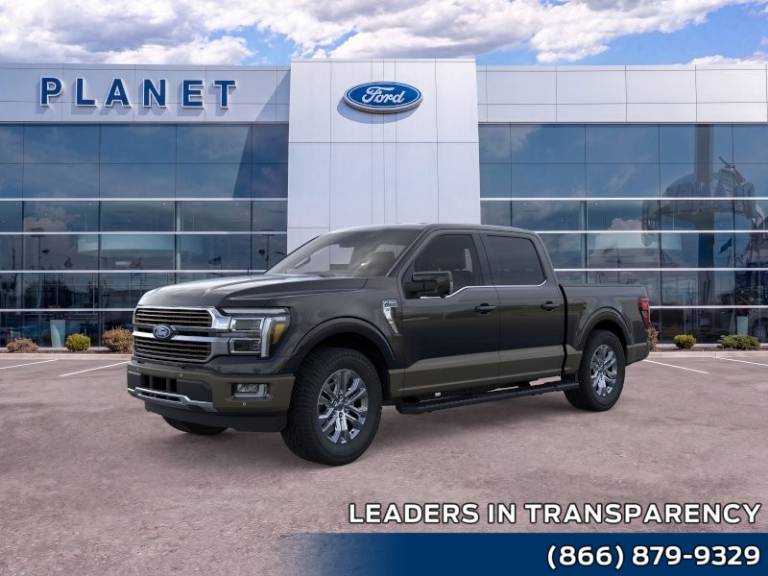 2026 Ford F-150 King Ranch 2WD SuperCrew 5.5' Box