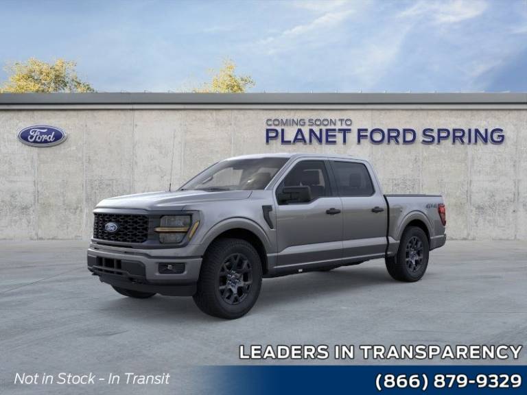 2026 Ford F-150 STX 4WD SuperCrew 5.5' Box