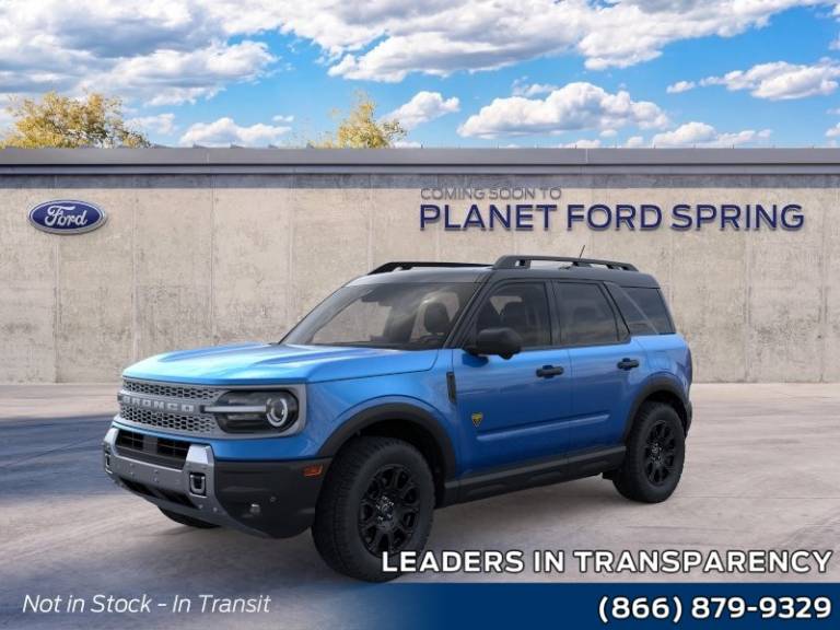 2026 Ford Bronco Sport Badlands 4X4