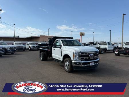 2025 Ford Super Duty F-350 DRW XL 11FT Monroe Dump Body