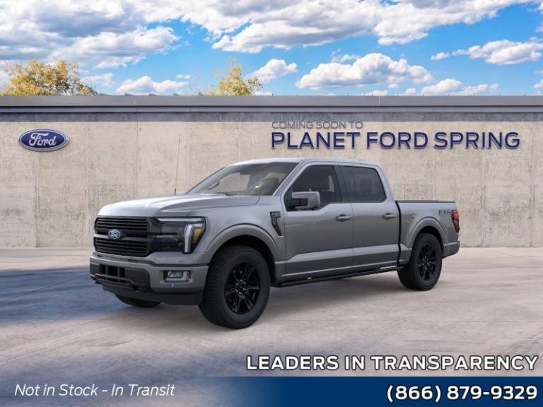 2026 Ford F-150 Platinum 4WD SuperCrew 5.5' Box