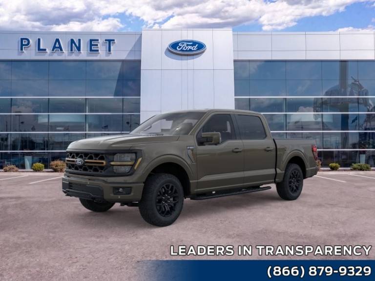 2026 Ford F-150 Tremor 4WD SuperCrew 5.5' Box