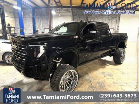 2024 GMC Sierra 2500HD AT4
