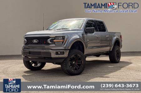 2025 Ford F-150 BLACK WIDOW 4X4