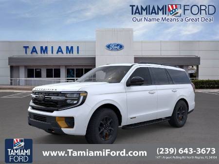 2025 Ford Expedition Tremor