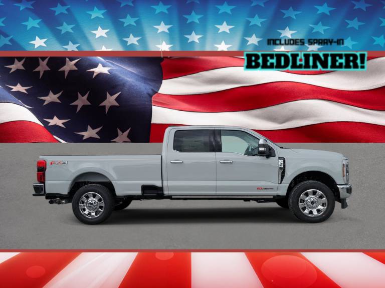 2026 Ford Super Duty F-350 SRW LARIAT