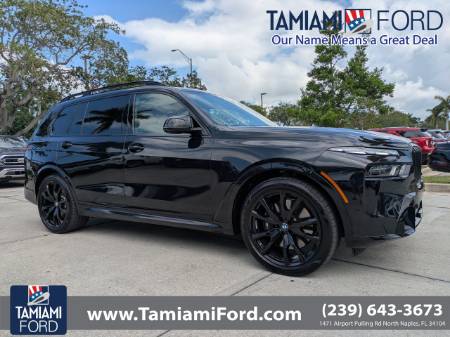 2025 BMW X7 M60i