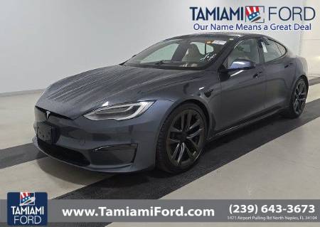 2021 Tesla Model S Plaid