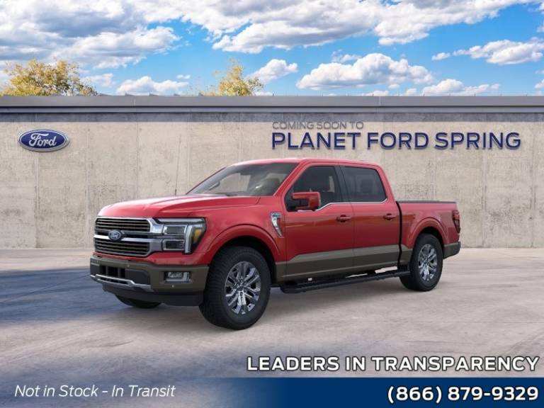 2026 Ford F-150 King Ranch 2WD SuperCrew 5.5' Box