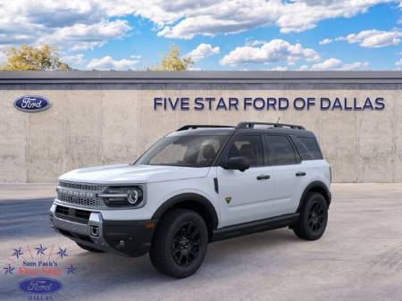 2026 Ford Bronco Sport Badlands