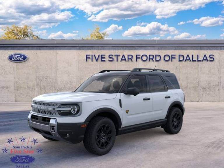 2026 Ford Bronco Sport Badlands