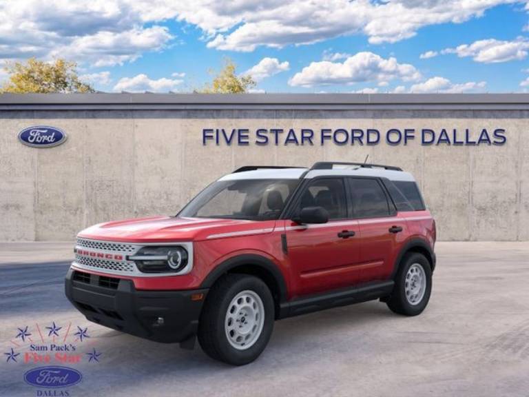 2026 Ford Bronco Sport Heritage