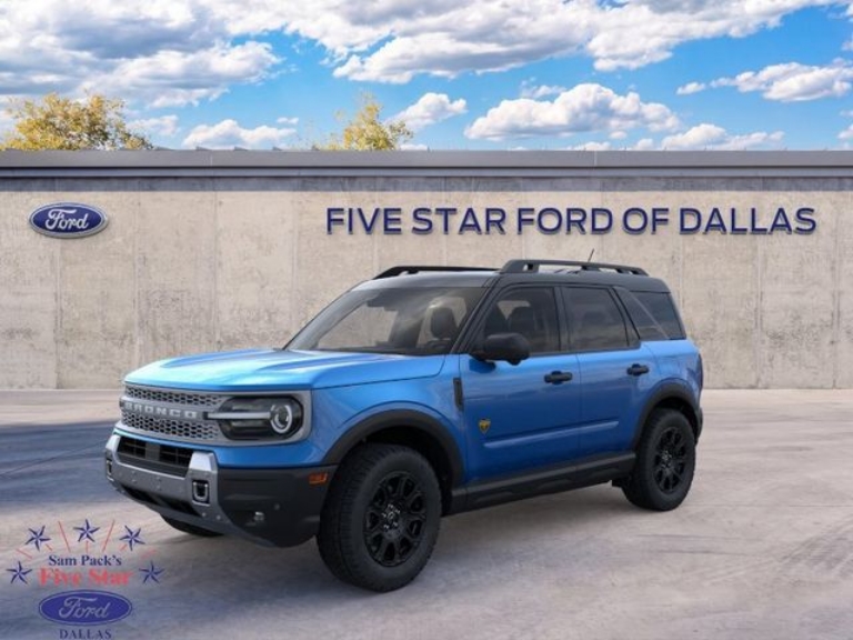 2026 Ford Bronco Sport Badlands