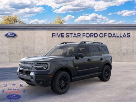 2026 Ford Bronco Sport Badlands
