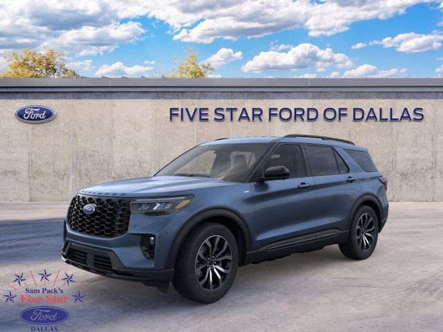 New 2026 Ford Explorer ST-Line