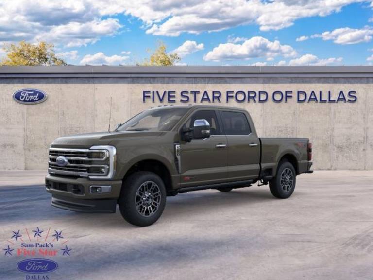 2026 Ford F-250SD Platinum