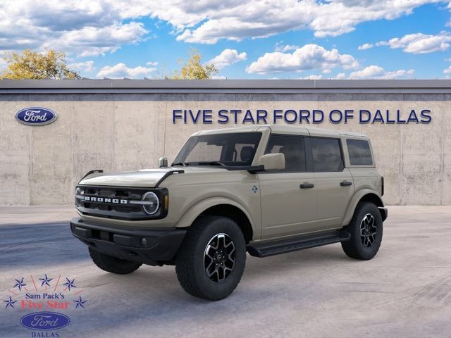 New 2026 Ford Bronco Outer Banks