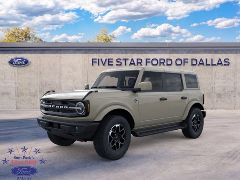2026 Ford Bronco Outer Banks