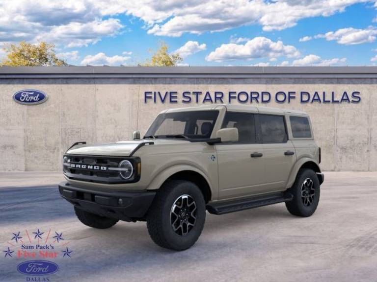 2026 Ford Bronco Outer Banks