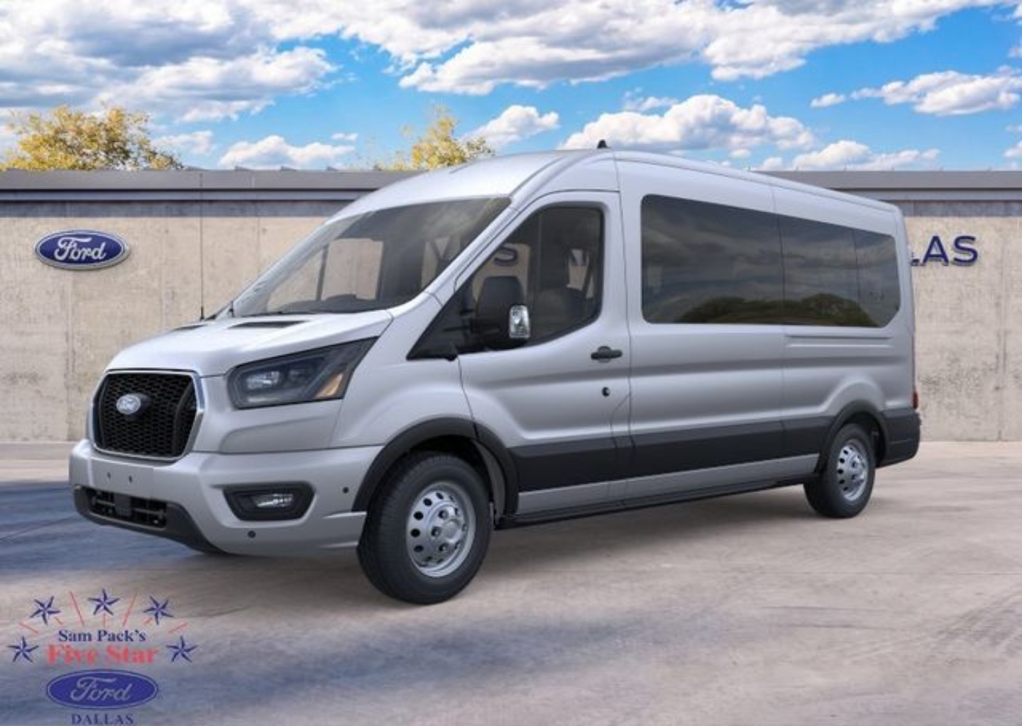 2026 Ford Transit Passenger Van