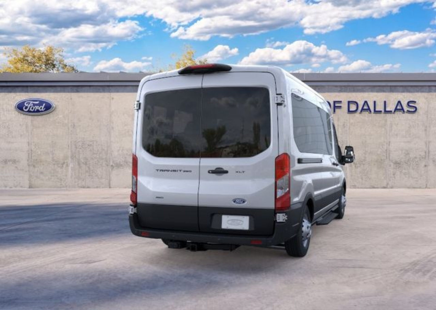 2026 Ford Transit Passenger Van XLT - Photo 8