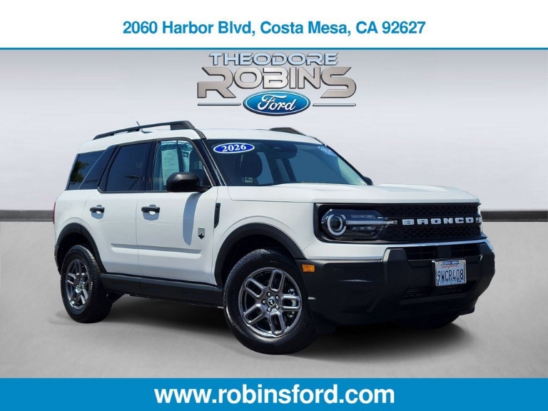 2026 Ford Bronco Sport BIG Bend