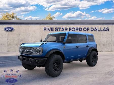 2026 Ford Bronco Badlands