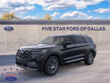 2026 Ford Explorer Platinum