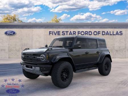 2026 Ford Bronco Raptor