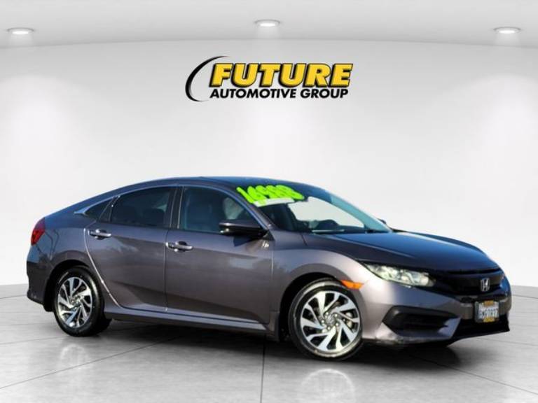 2016 Honda Civic EX