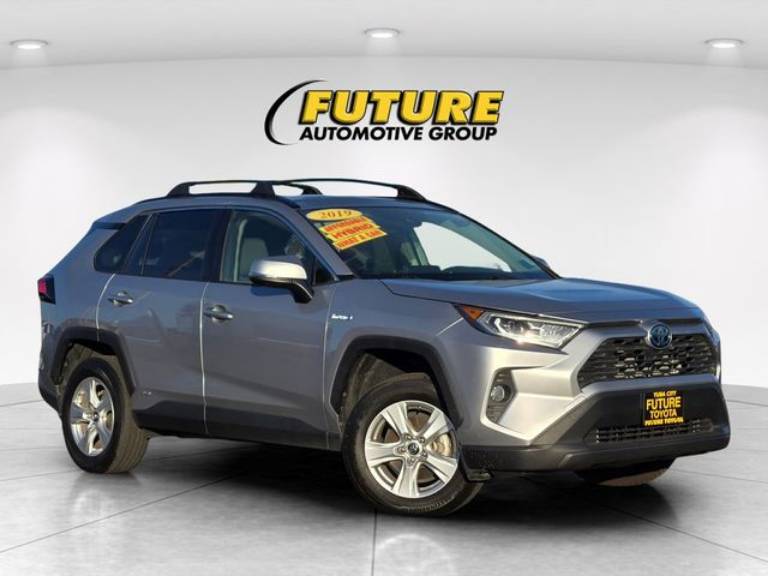 2019 Toyota RAV4 Hybrid XLE