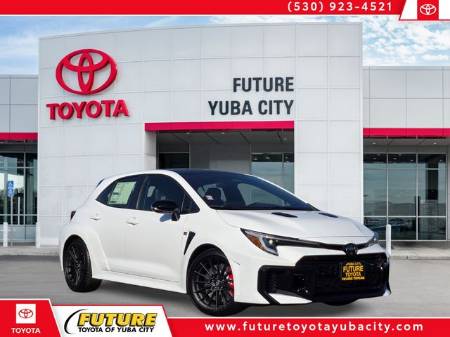 2026 Toyota GR Corolla Premium Plus