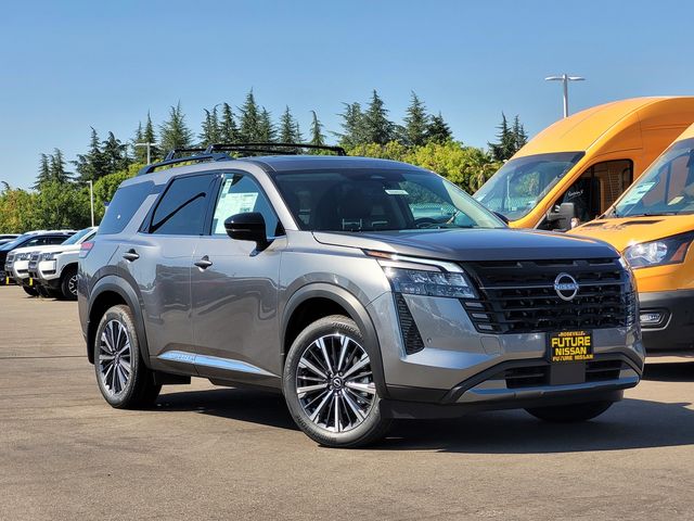 New 2026 Nissan Pathfinder Platinum
