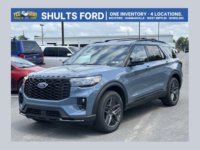 New 2026 Ford Explorer ST-Line