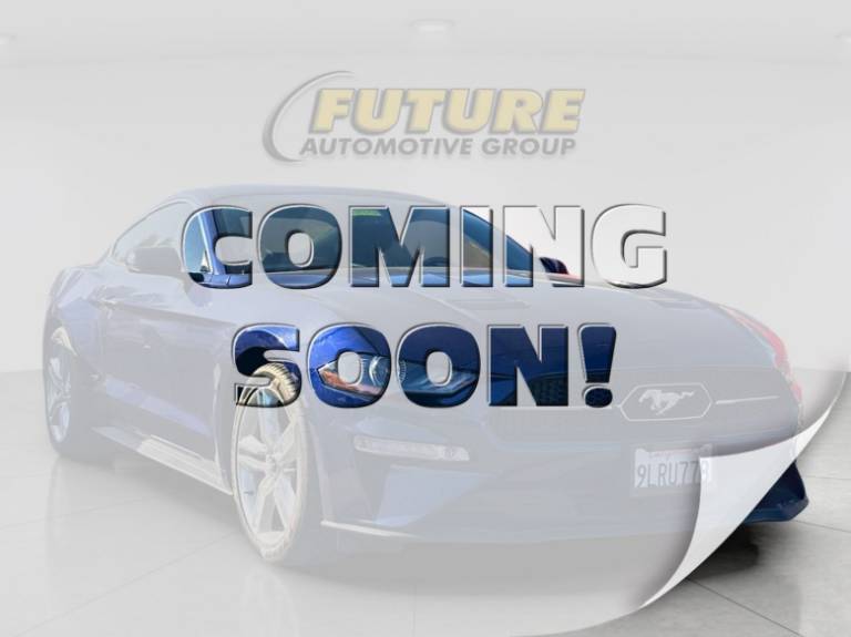 2018 Ford Mustang EcoBoost® Premium