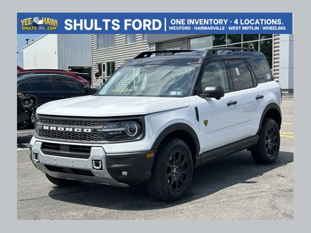 New 2026 Ford Bronco Sport Badlands