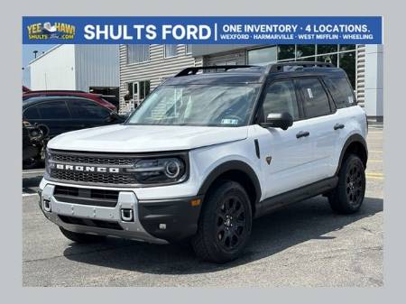 2026 Ford Bronco Sport Badlands
