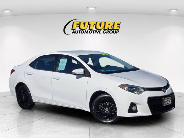2016 Toyota Corolla S