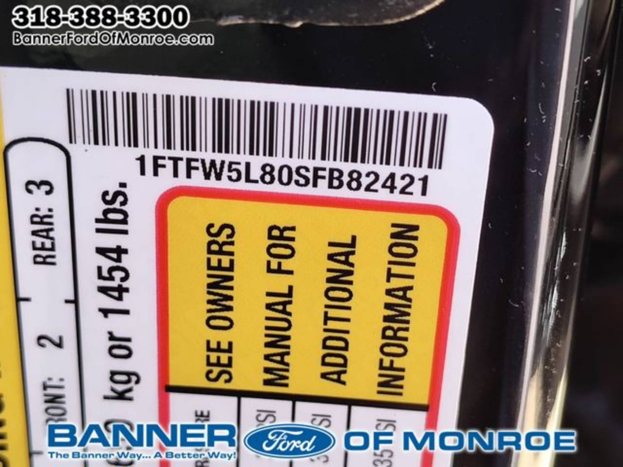 2025 Ford F-150 Lariat - Photo 17