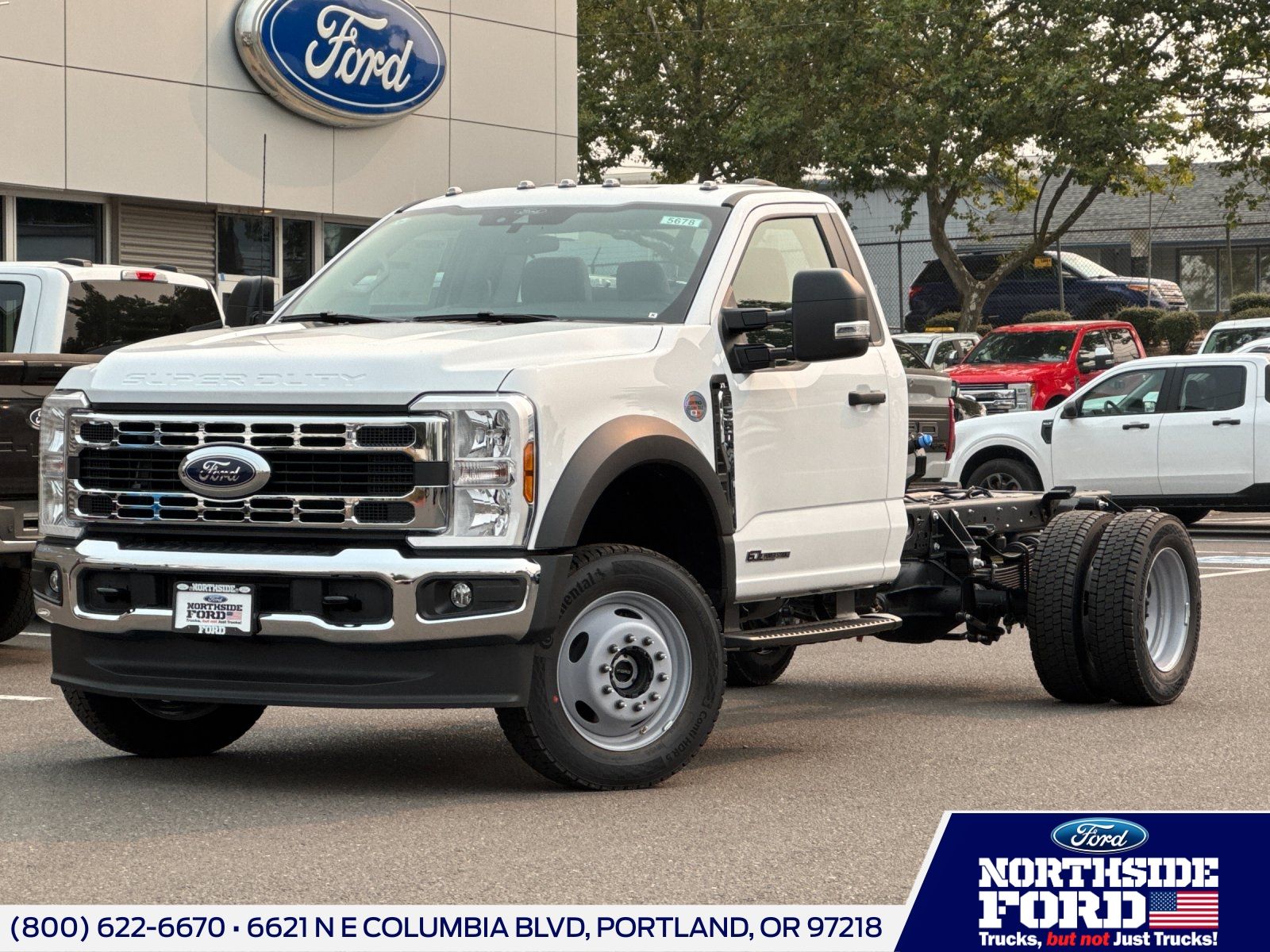 New 2026 Ford Super Duty F-550 DRW XL
