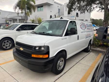 2024 Chevrolet Express 2500 Work Van